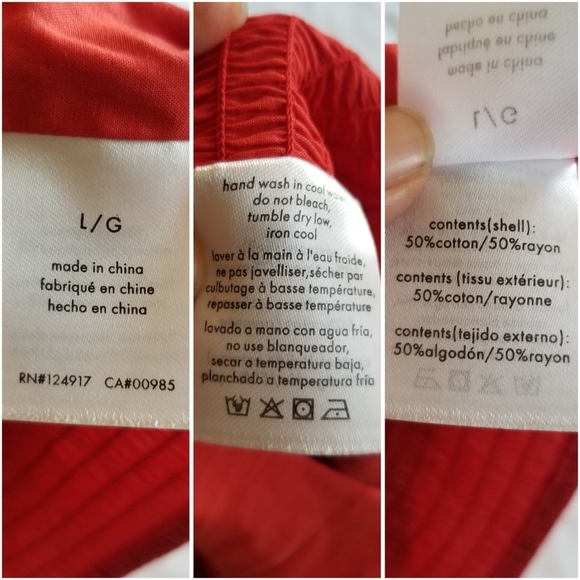 WeWoreWhat Coco Smocked Off the Shoulder Crop Top - Picture 4 of 10